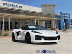 2025 Chevrolet Corvette Z06 1LZ Convertible