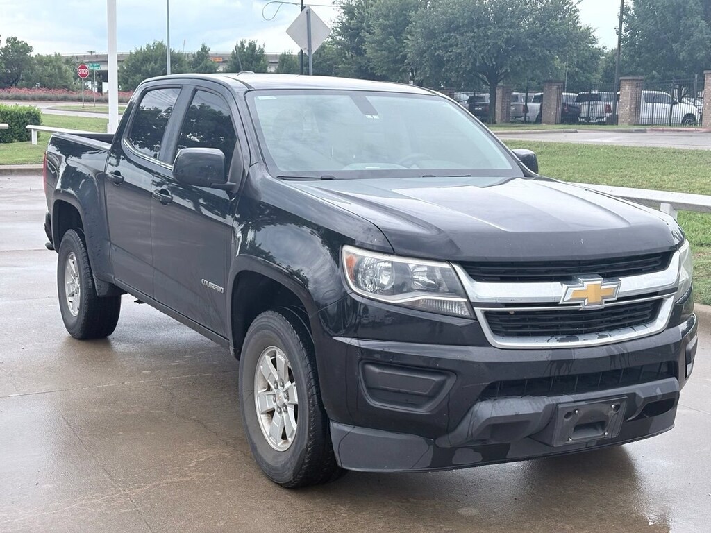 Used 2016 Chevrolet Colorado 2WD WT Truck Crew Cab
