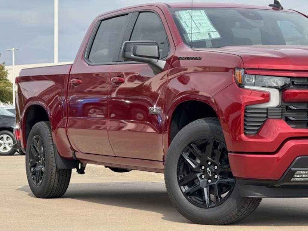 New 2026 Chevrolet Silverado 1500 RST Truck Crew Cab