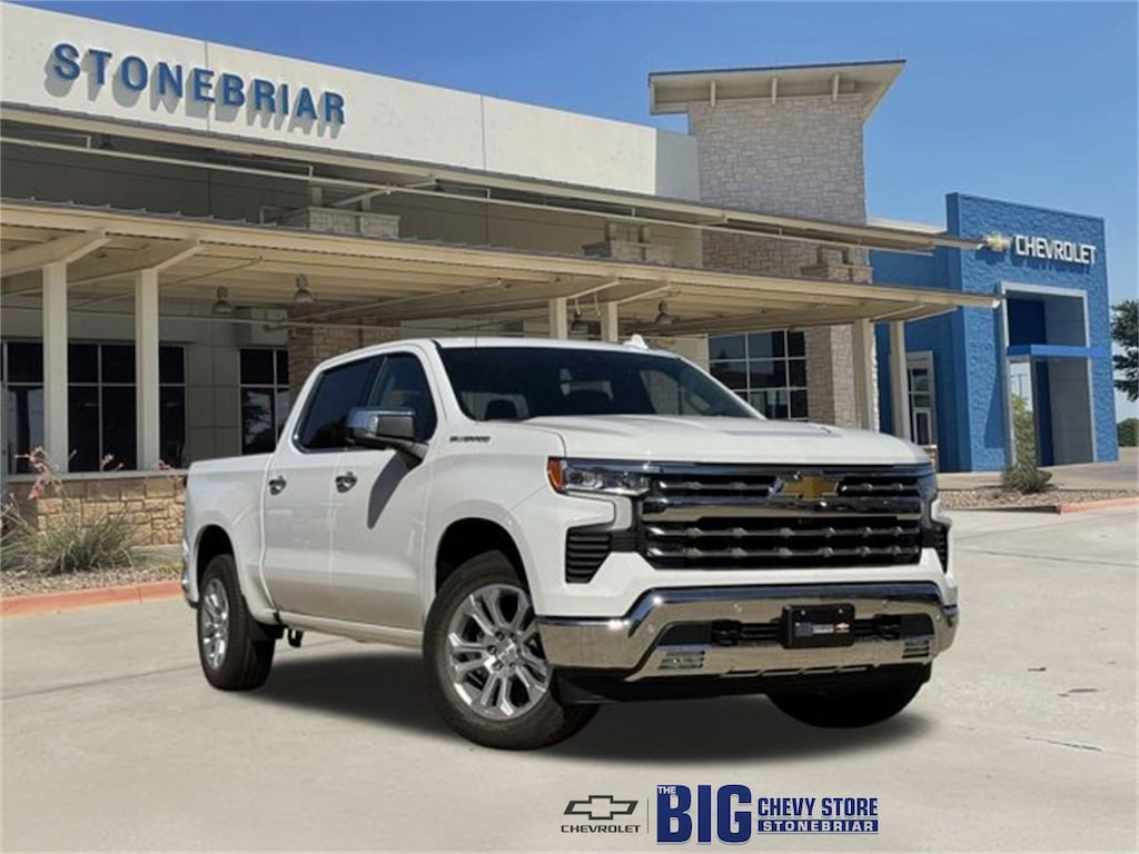 New 2026 Chevrolet Silverado 1500 LTZ Truck Crew Cab