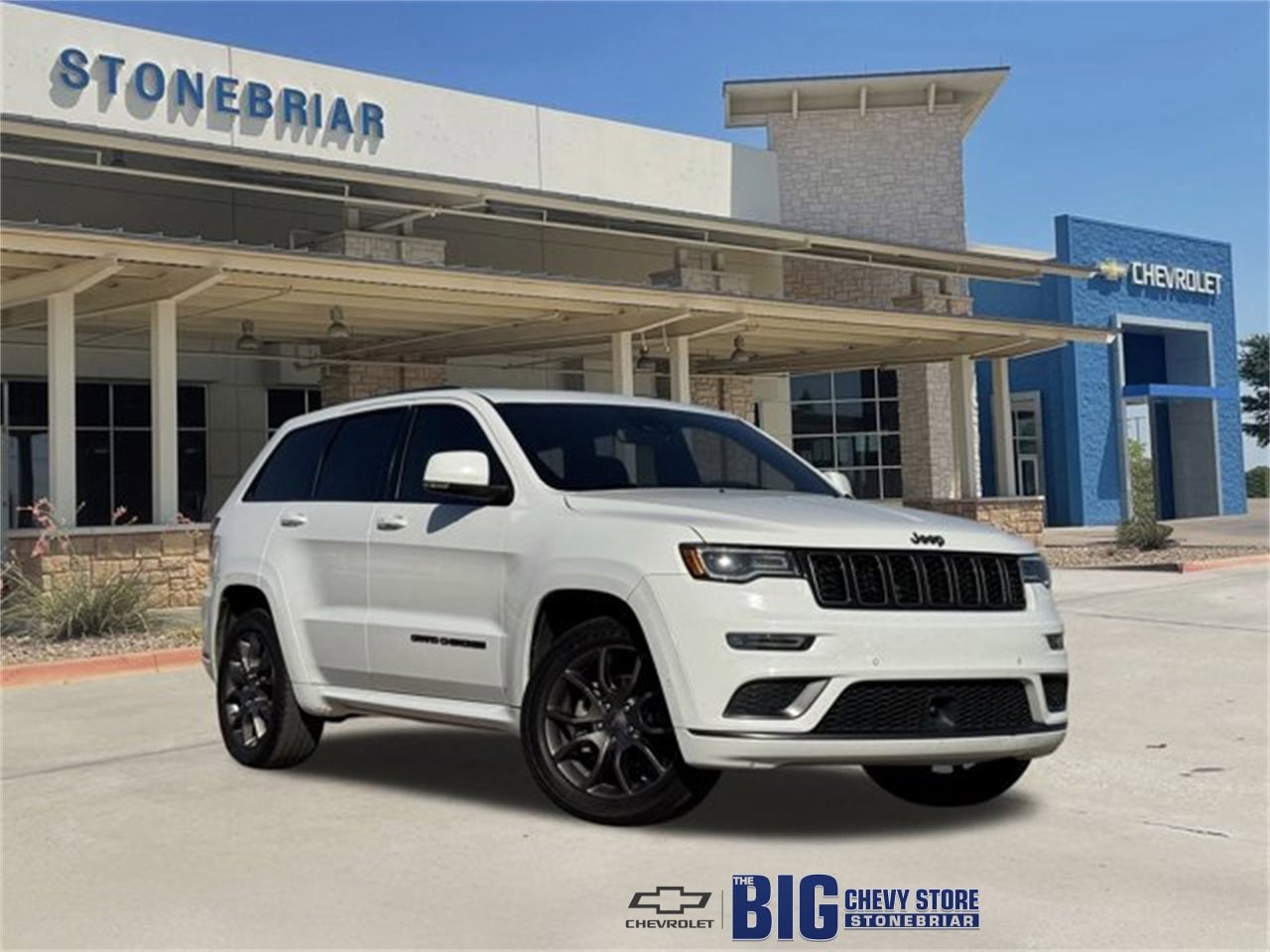 2020 Jeep Grand Cherokee High Altitude's photo