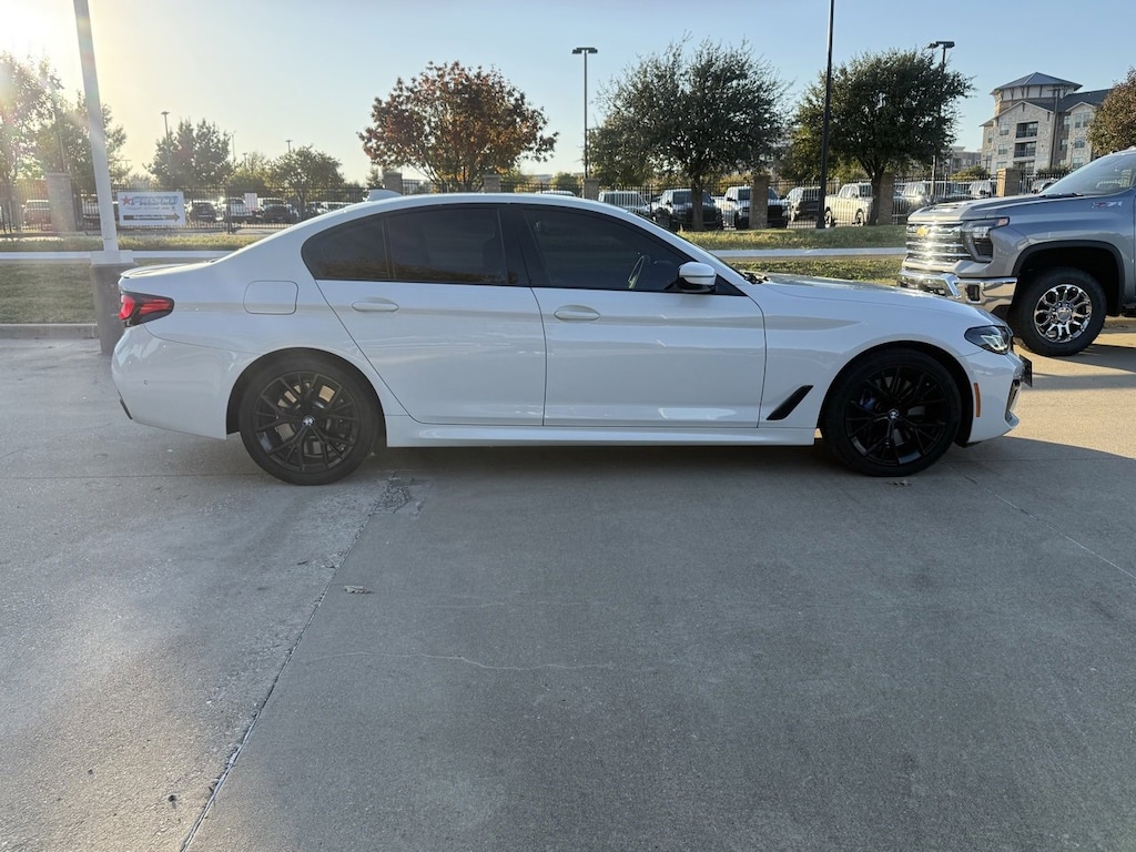 Used 2022 BMW 5 Series 540i Sedan