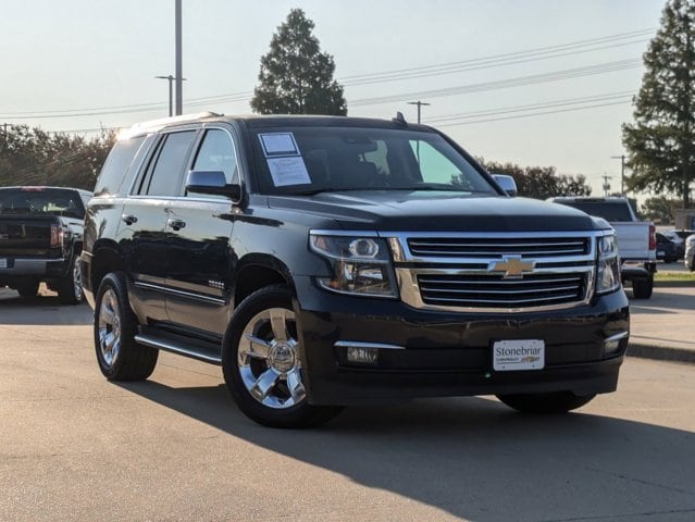 Used 2017 Chevrolet Tahoe Premier with VIN 1GNSCCKCXHR146719 for sale in Frisco, TX