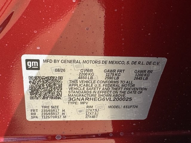 2027 Chevrolet Equinox LT - Photo 28
