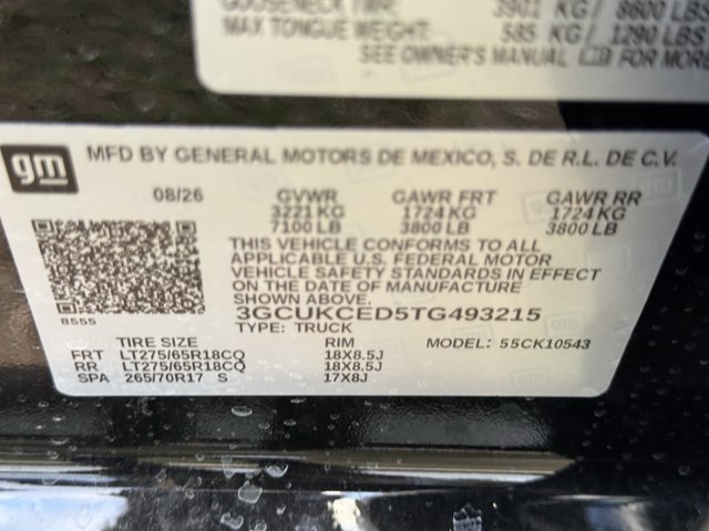 2026 Chevrolet Silverado 1500 Custom Trail Boss - Photo 25