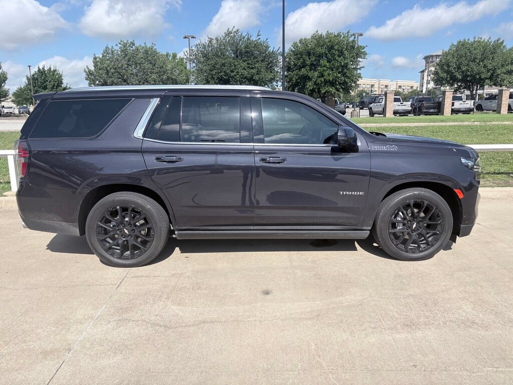 Used 2024 Chevrolet Tahoe High Country SUV