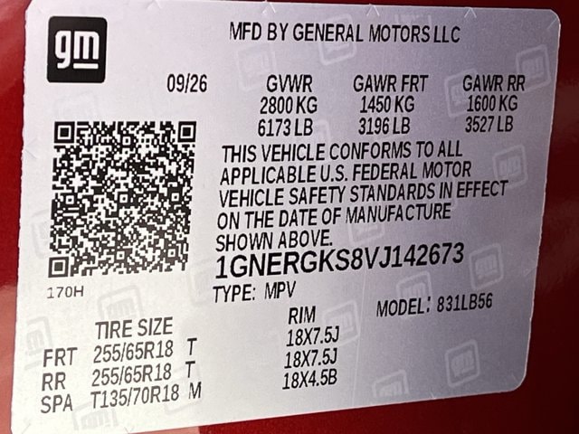 2027 Chevrolet Traverse LT - Photo 26