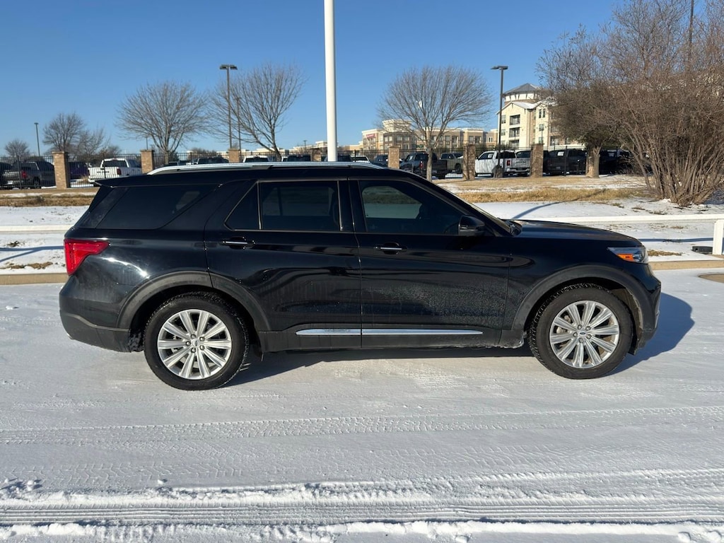 Used 2020 Ford Explorer Limited SUV