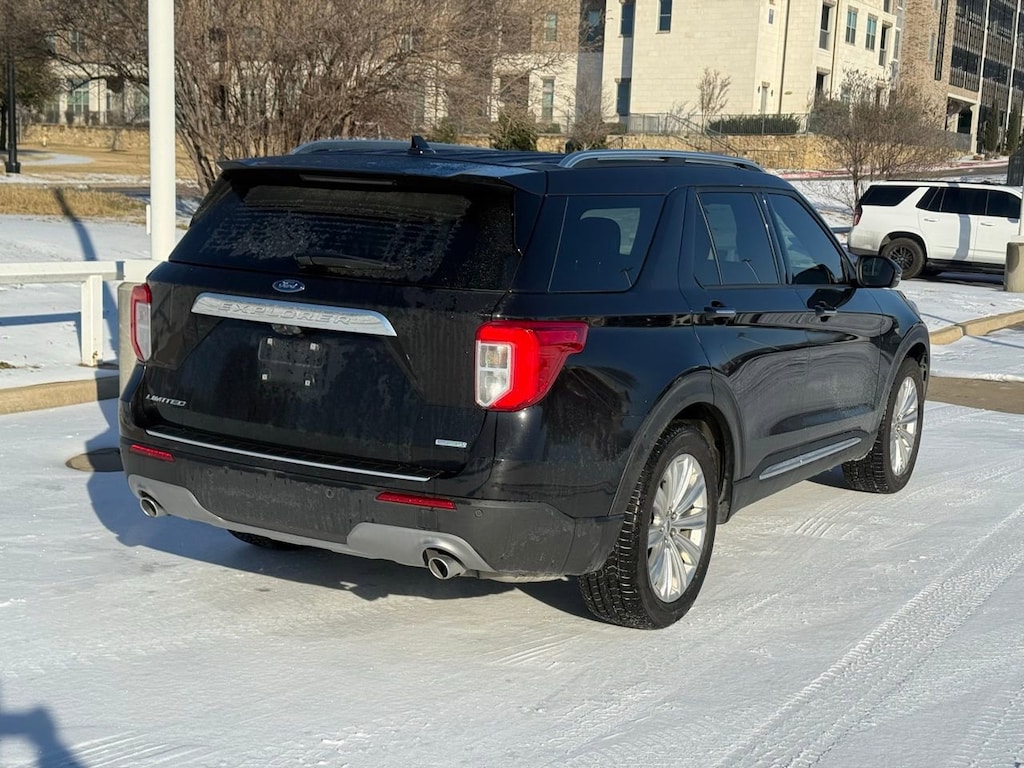 Used 2020 Ford Explorer Limited SUV