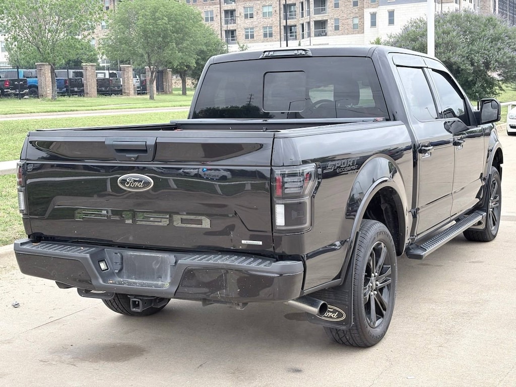 Used 2020 Ford F-150 XLT Truck SuperCrew Cab