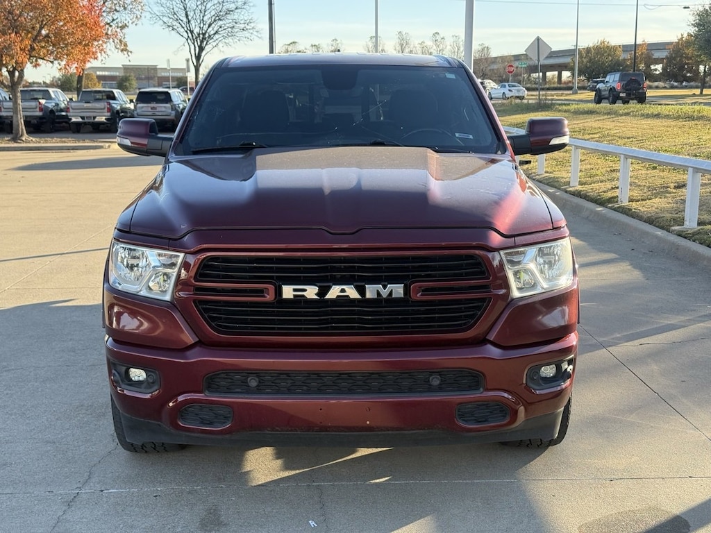 Used 2020 Ram 1500 Big Horn Truck Crew Cab