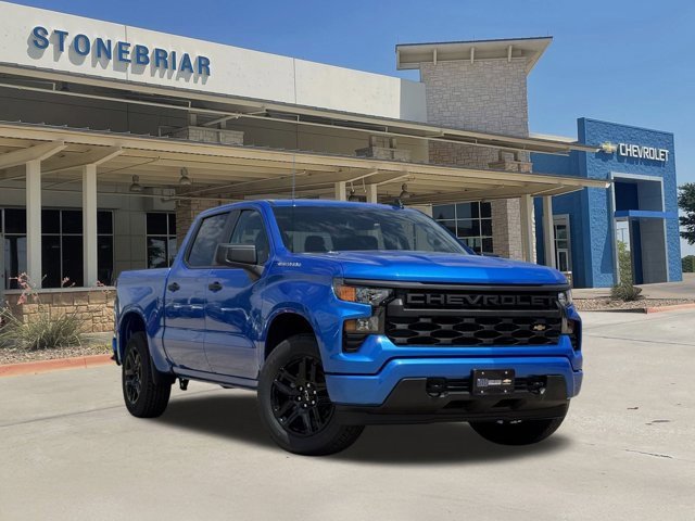 2026 Chevrolet Silverado 1500 Custom photo 2