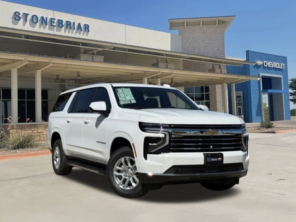 New 2026 Chevrolet Suburban LT SUV