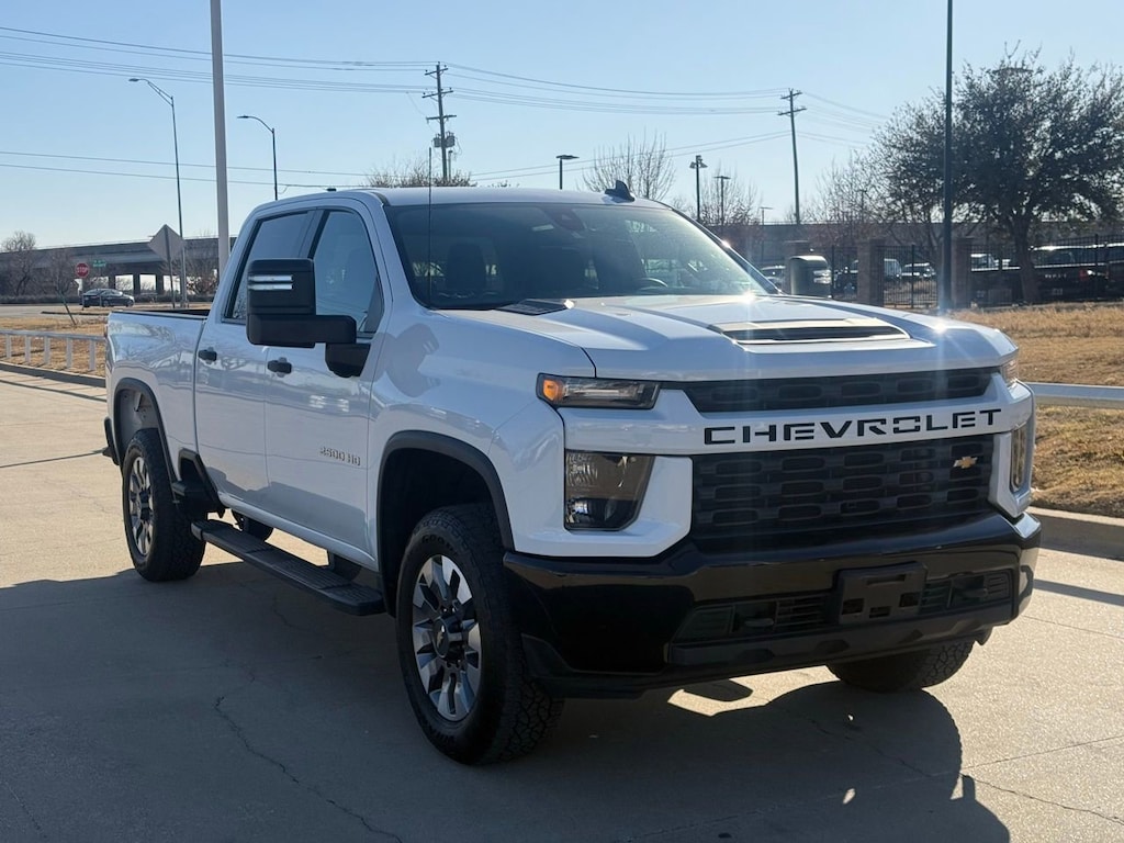 Used 2023 Chevrolet Silverado 2500 HD Custom Truck Crew Cab