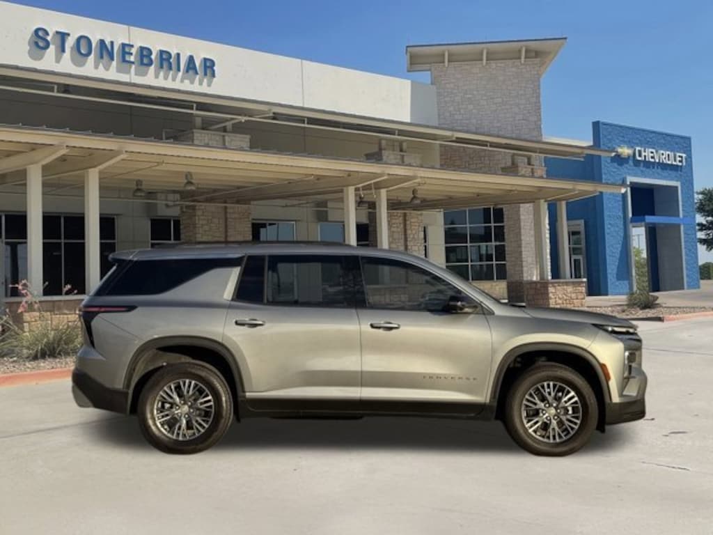 New 2026 Chevrolet Traverse LT SUV