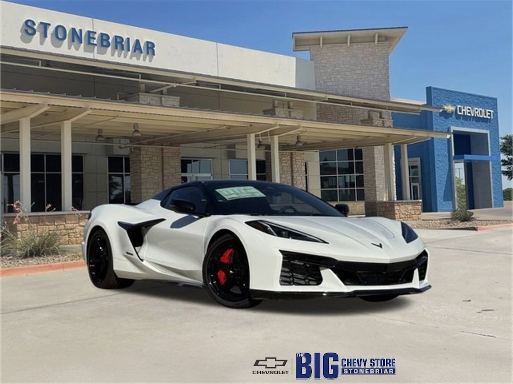 New 2026 Chevrolet Corvette E-Ray 2LZ Convertible