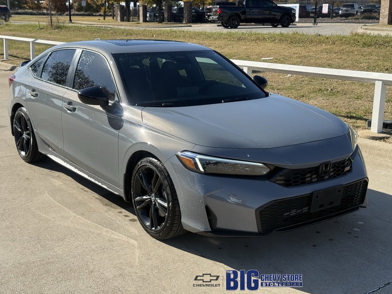 2025 Honda Civic Si's photo