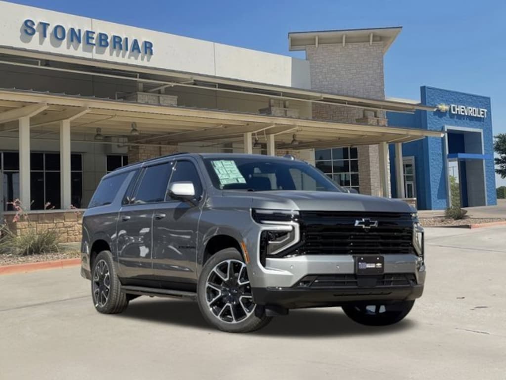 New 2026 Chevrolet Suburban RST SUV