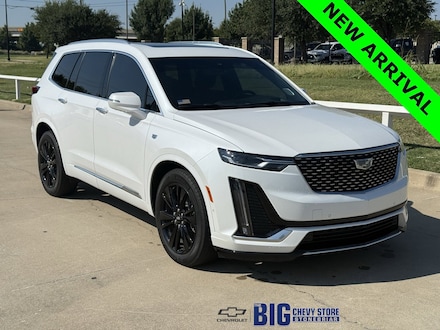 2024 CADILLAC XT6 Premium Luxury SUV