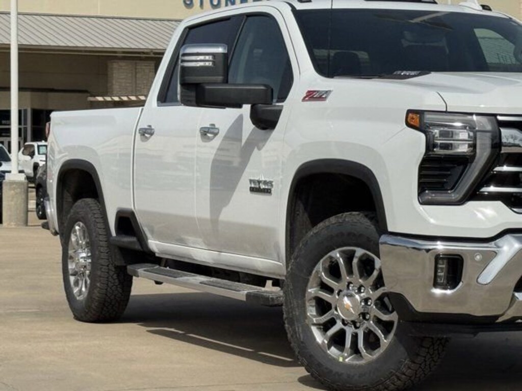 New 2026 Chevrolet Silverado 2500 HD LTZ Truck Crew Cab
