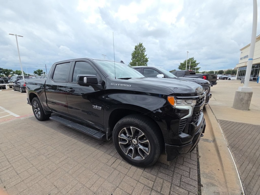 Used 2023 Chevrolet Silverado 1500 RST Truck Crew Cab