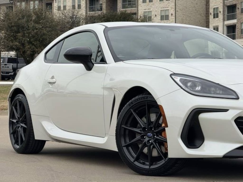 Used 2025 Subaru BRZ tS Coupe
