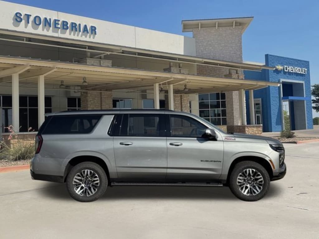 New 2026 Chevrolet Suburban Z71 SUV