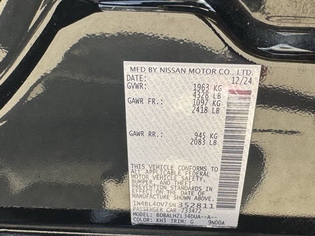 2025 Nissan Altima SV - Photo 33