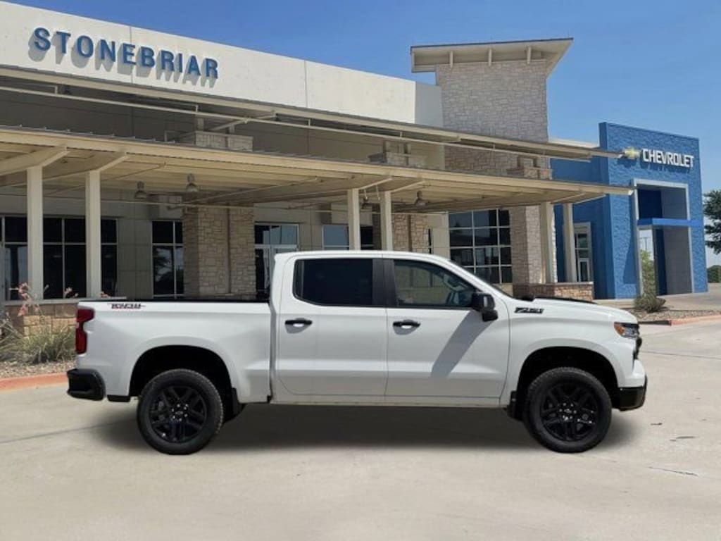 New 2026 Chevrolet Silverado 1500 LT Trail Boss Truck Crew Cab