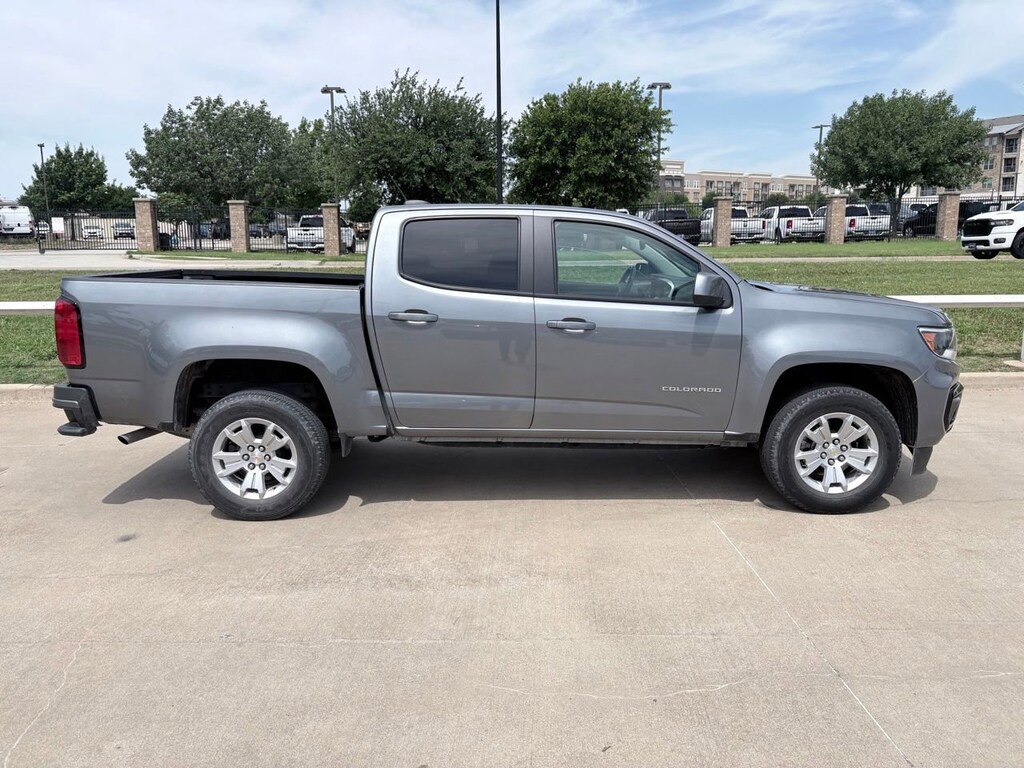 Used 2022 Chevrolet Colorado LT Truck Crew Cab