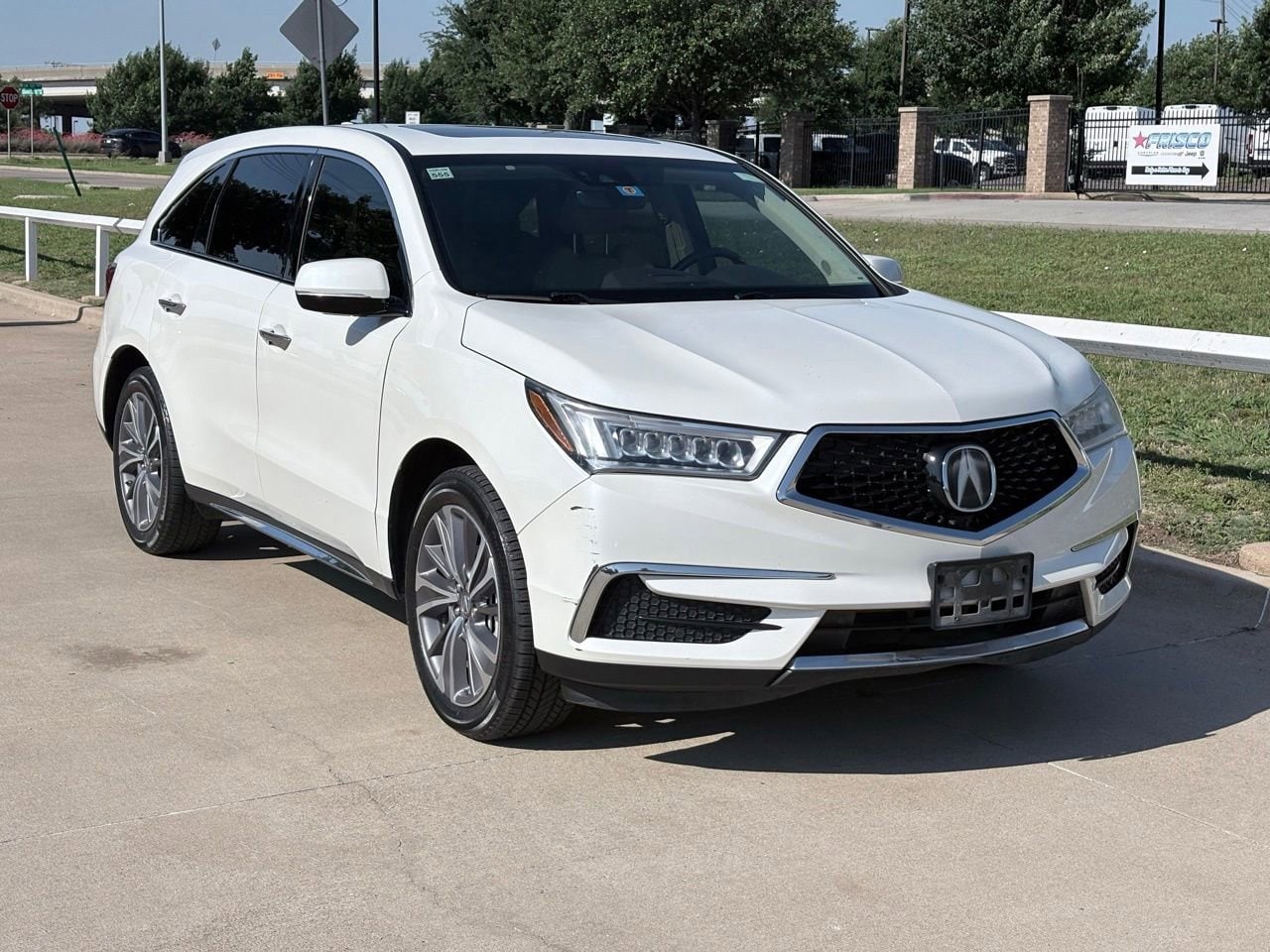 2018 Acura MDX SH-AWD w/Technology Package's photo