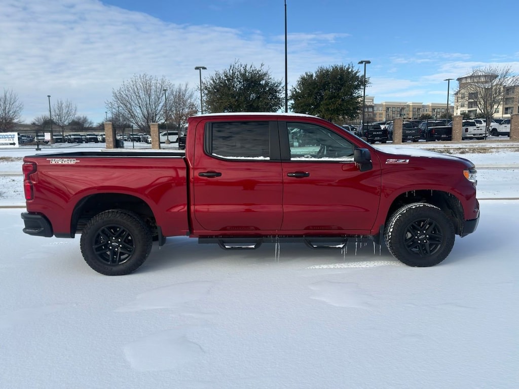Used 2024 Chevrolet Silverado 1500 LT Trail Boss Truck Crew Cab