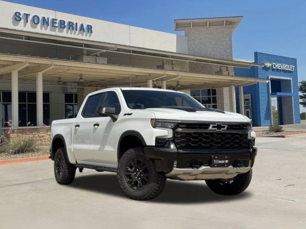 New 2026 Chevrolet Silverado 1500 ZR2 Truck Crew Cab