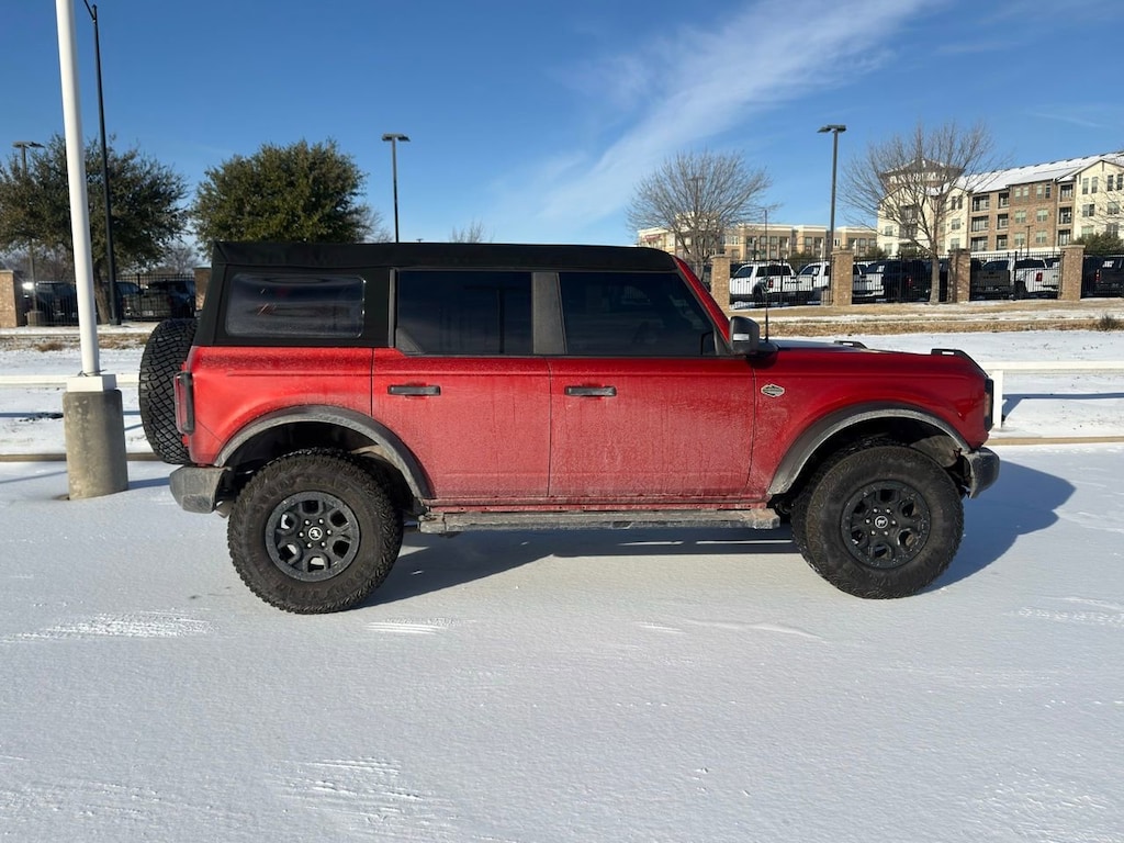 Used 2023 Ford Bronco Wildtrak SUV