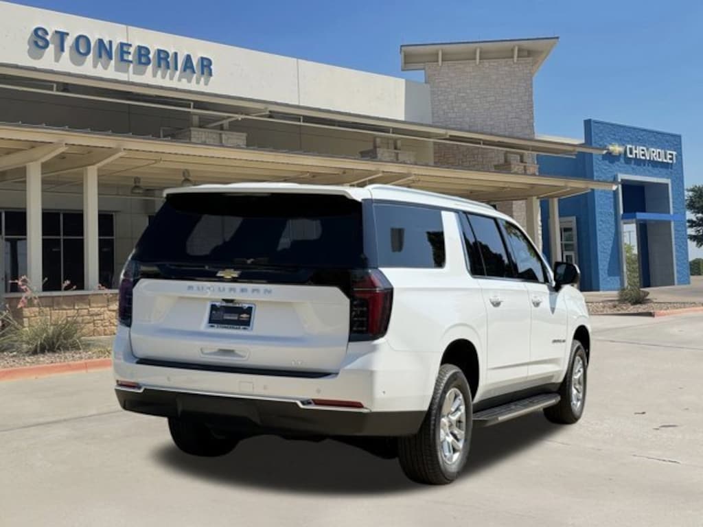 New 2026 Chevrolet Suburban LT SUV