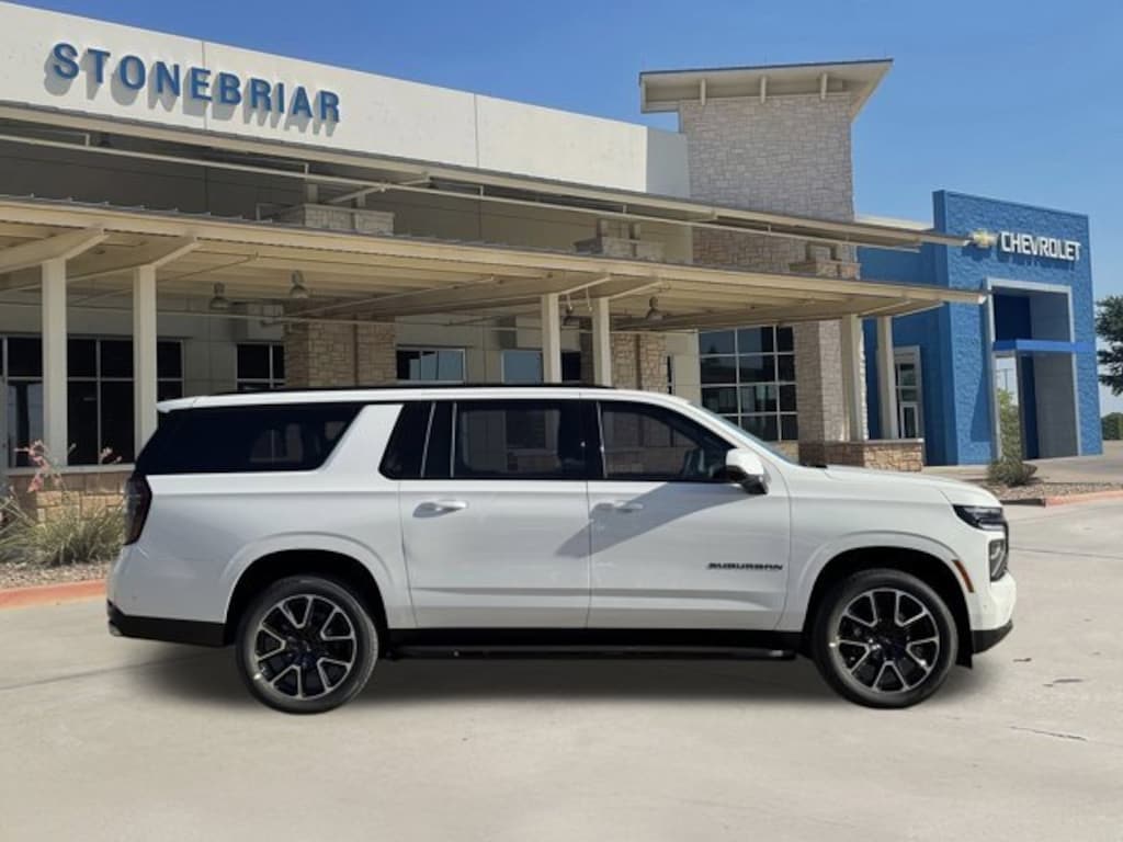 New 2026 Chevrolet Suburban RST SUV