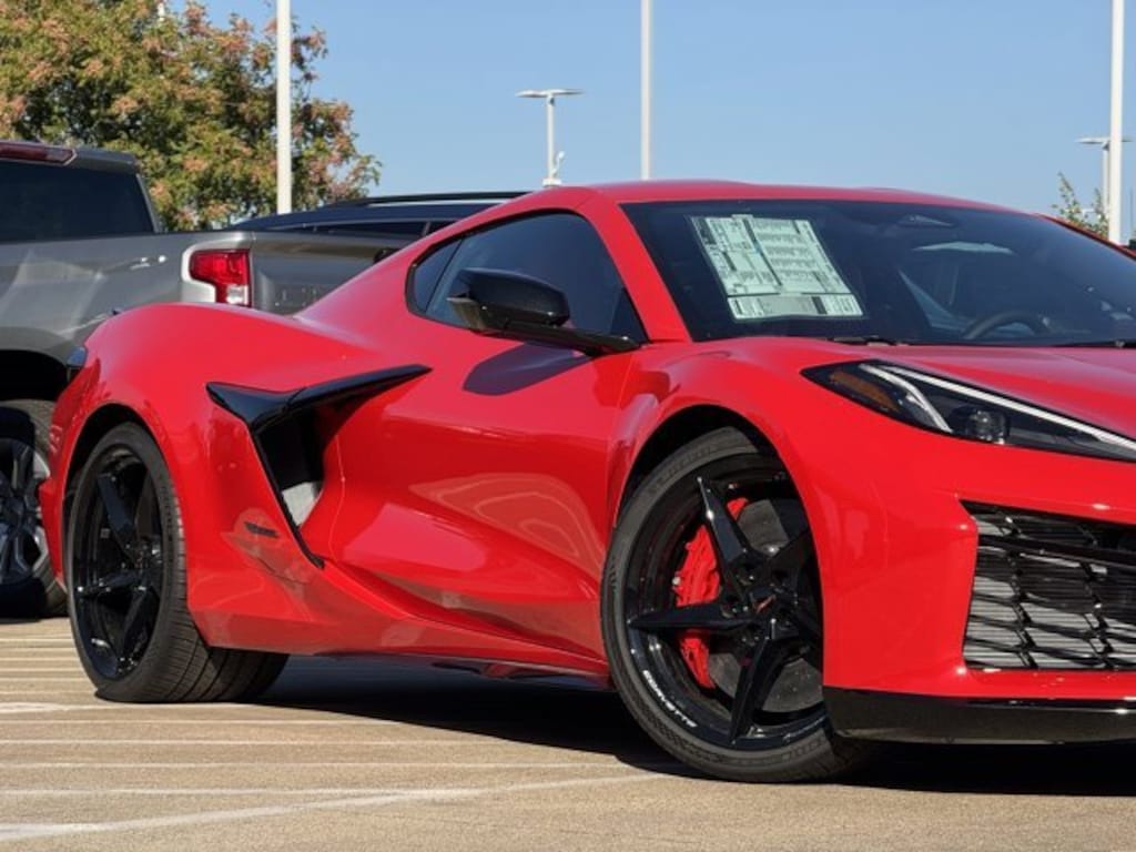 New 2026 Chevrolet Corvette E-Ray 2LZ Coupe