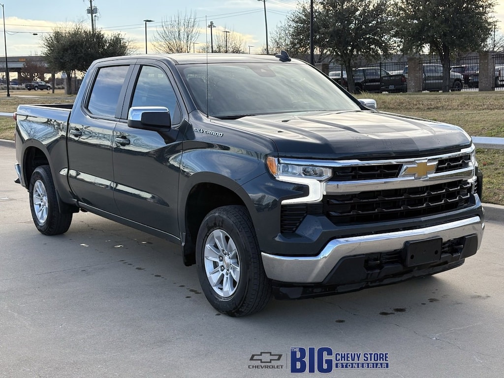 Used 2025 Chevrolet Silverado 1500 LT Truck Crew Cab