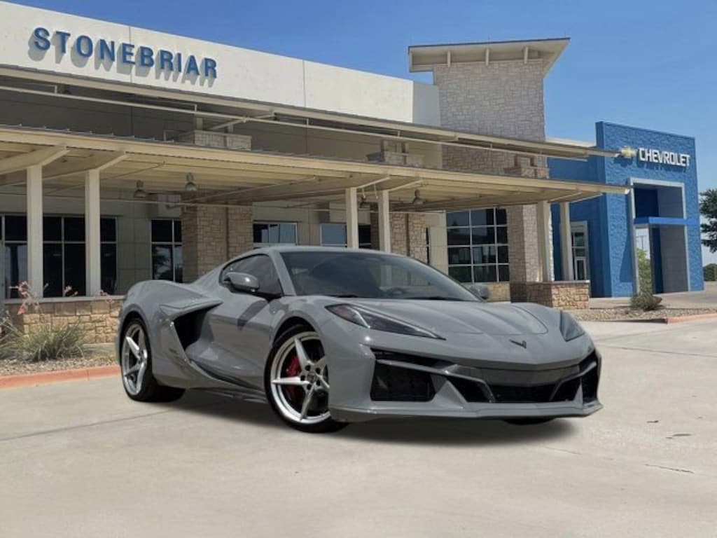 Used 2025 Chevrolet Corvette E-Ray 1LZ Coupe