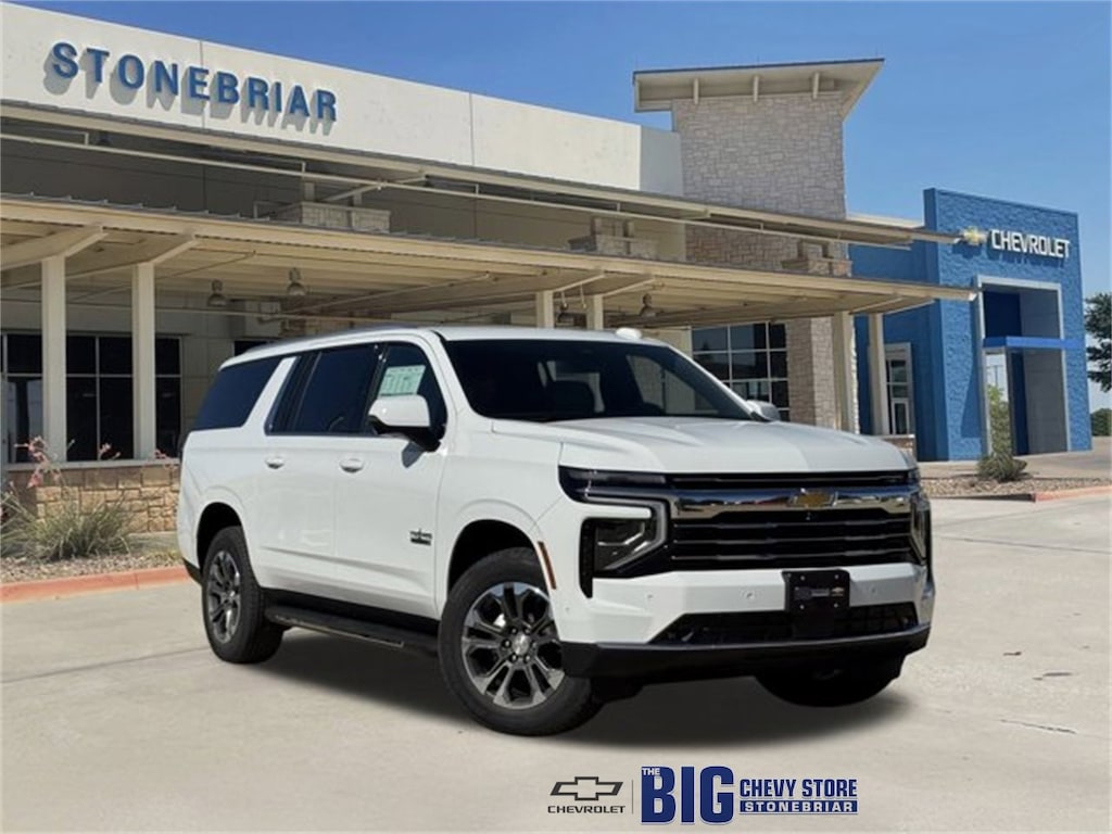 New 2026 Chevrolet Suburban LT SUV