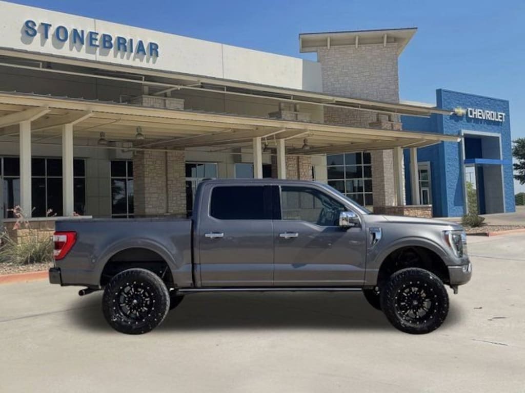 Used 2021 Ford F-150 Platinum Truck SuperCrew Cab