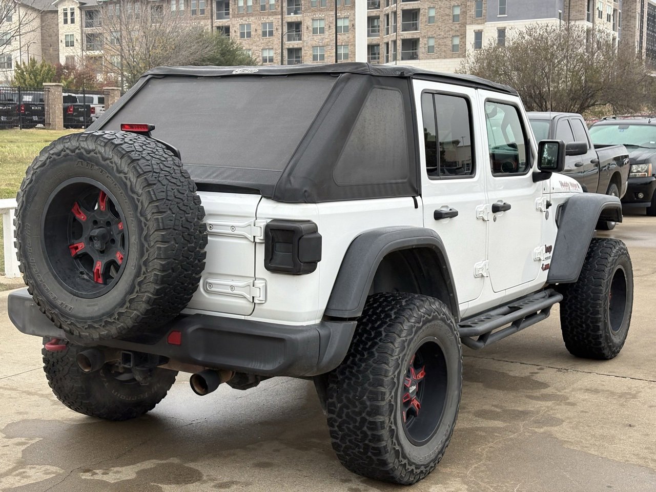 2018 Jeep Wrangler Unlimited Rubicon photo 4