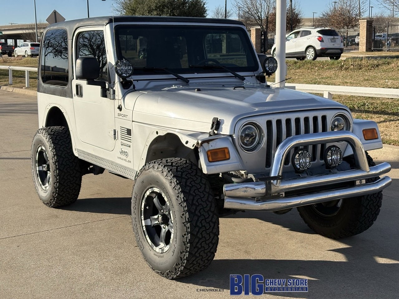 2005 Jeep Wrangler Sport's photo