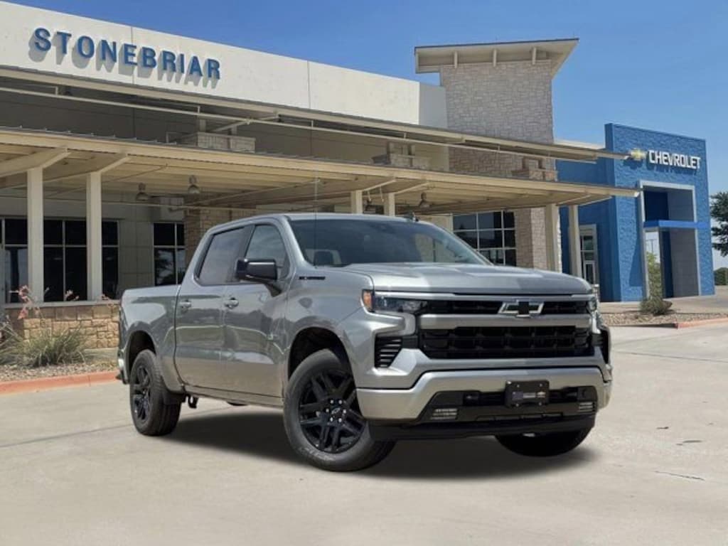 New 2026 Chevrolet Silverado 1500 RST Truck Crew Cab