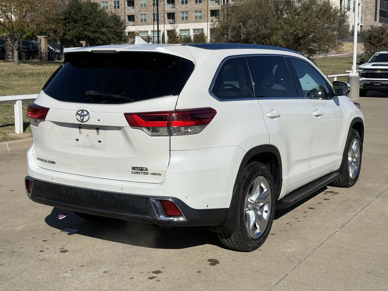 2019 Toyota Highlander Limited photo 3