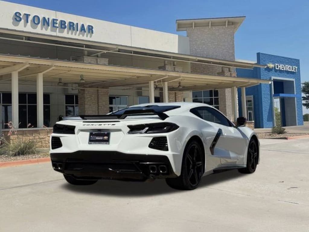 Used 2022 Chevrolet Corvette Stingray 2LT Coupe
