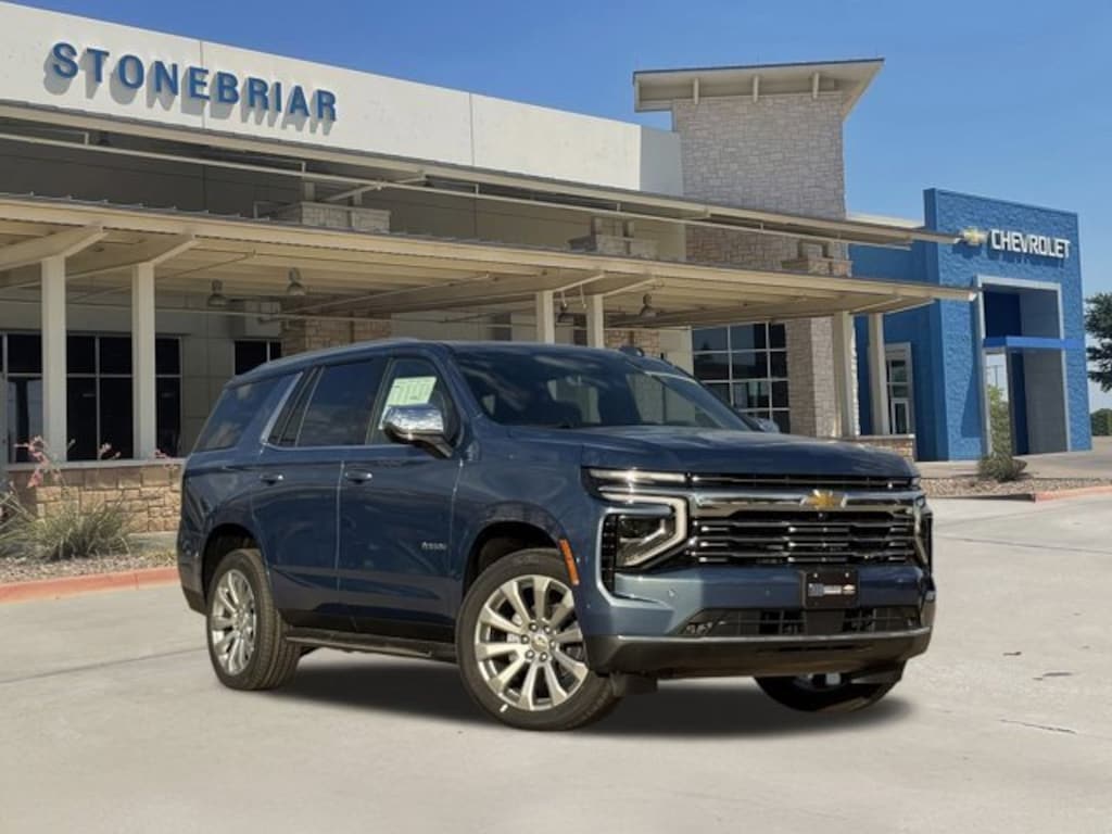 New 2026 Chevrolet Tahoe Premier SUV