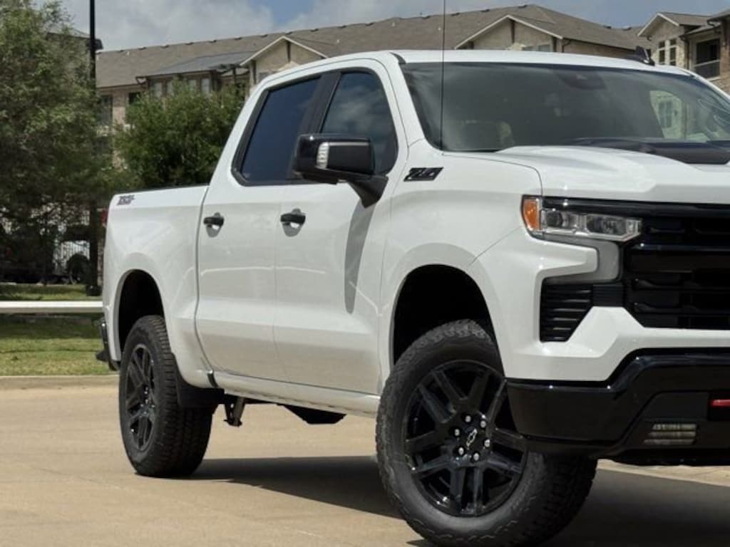 New 2026 Chevrolet Silverado 1500 LT Trail Boss Truck Crew Cab