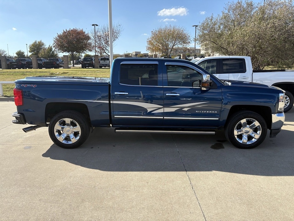 Used 2017 Chevrolet Silverado 1500 LTZ Truck Crew Cab