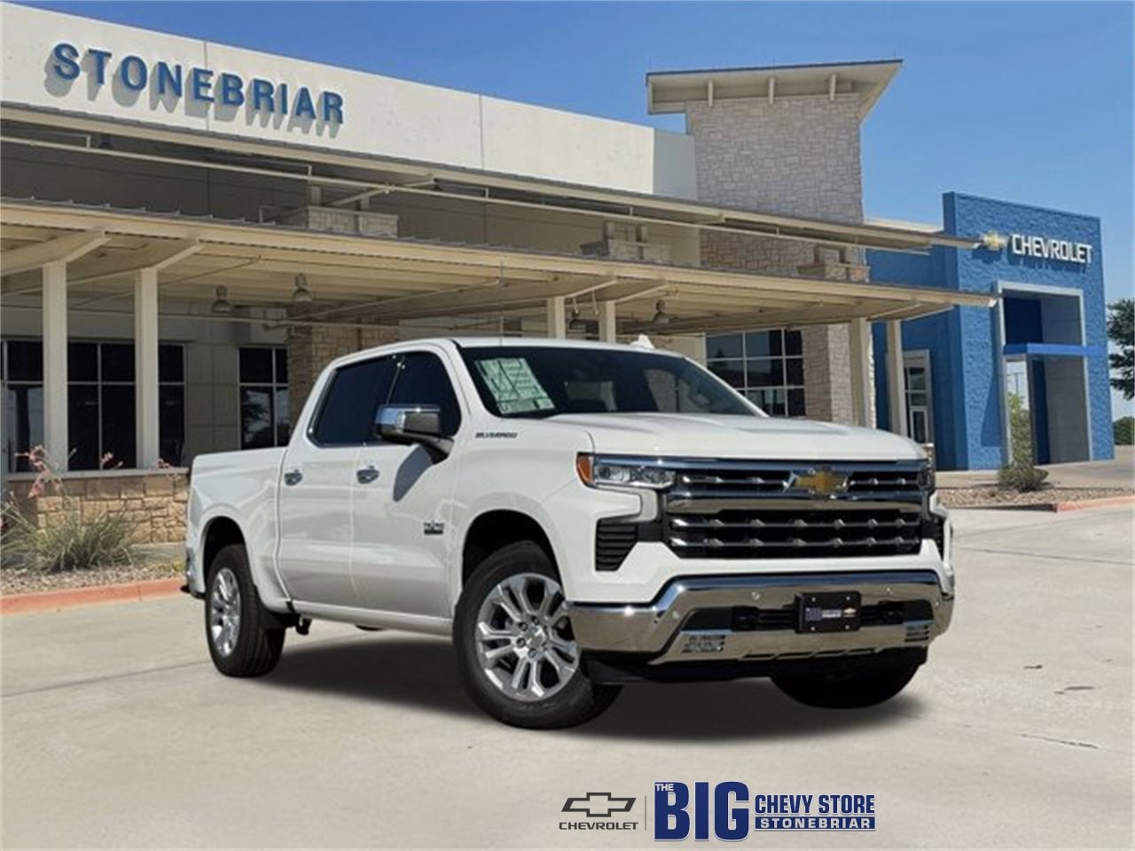 2026 Chevrolet Silverado LTZ's photo